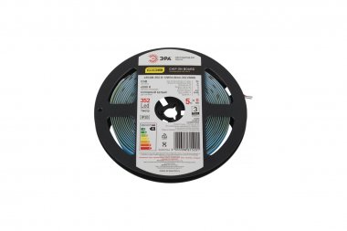 Фотография товара 'Эра Б0053964 Лента светодиодная LRCOB-352-8 12W/m 8mm 24V 6500K'