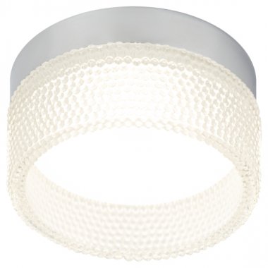 Фотография товара 'Эра Встраиваемый светильник под лампу GX53 DK97 CH/TR хром прозрачный Б0057463'