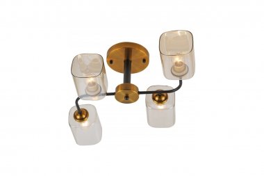 Фотография товара 'Эра Б0054879 Люстра Rivoli Merula 9142-304 4 х Е27 40 Вт'