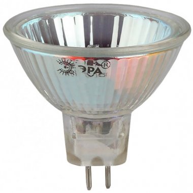 Фотография товара 'Эра Лампа галогенная GU5.3-JCDR (MR16) -50W-230V-CL C0027365'