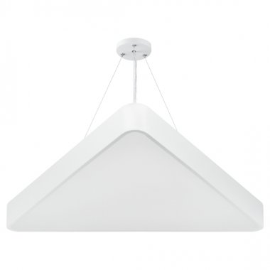 Фотография товара 'Эра Светильник LED Geometria SPO-151-W-40K-030 Delta 30Вт 4000К 2900Лм IP40 600*80 белый подвесной драйвер внутри Б0058868'