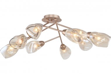 Фотография товара 'Эра Б0055456 Люстра Rivoli Carrie 3124-308 8 х Е14 40 Вт'