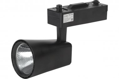 Фотография товара 'Эра Б0032166 Трековый светильник однофазный TR4 - 20 BK светодиодный 20Вт'