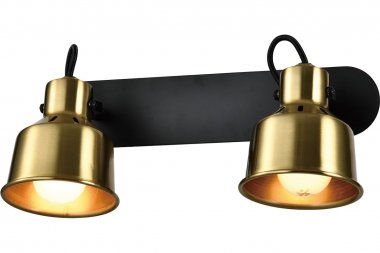 Фотография товара 'Эра Б0055020 Светильник настенно-потолочный спот Rivoli Lenore 7060-702 2 х Е14 40 Вт'