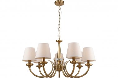 Фотография товара 'Эра Б0055522 Люстра Rivoli Carissa 2073-307 7 х Е14 40 Вт классика'