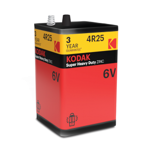 Фотография товара 'Эра Батарейки Kodak 4R25-1S SUPER HEAVY DUTY Zinc Б0047498'