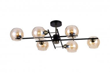 Фотография товара 'Эра Б0051274 Люстра Rivoli Hannelore 3109-306 6 * Е14 40 Вт'