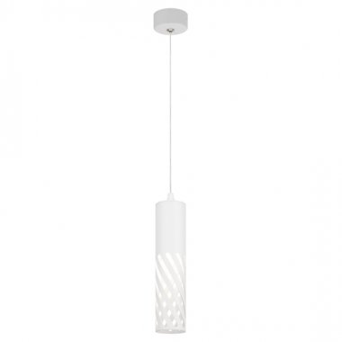 Фотография товара 'Эра Светильник подвесной (подвес) PL28 WH MR16 GU10 потолочный цилиндр Б0061370'