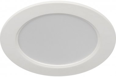 Фотография товара 'Эра Б0057435 Светильник светодиодный встраиваемый LED 17-9-3K круглый 9Вт 3000К'