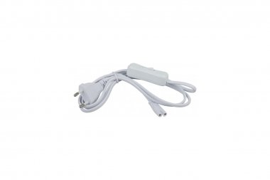 Фотография товара 'Эра Б0036979 Сетевой шнур LLED-A-CABLE-1.5m-SW-W c выключателем разъем C7'