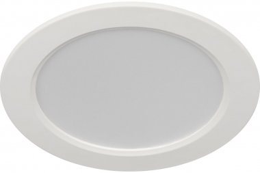 Фотография товара 'Эра Б0057438 Светильник светодиодный встраиваемый LED 17-12-3K круглый 12Вт 3000К'