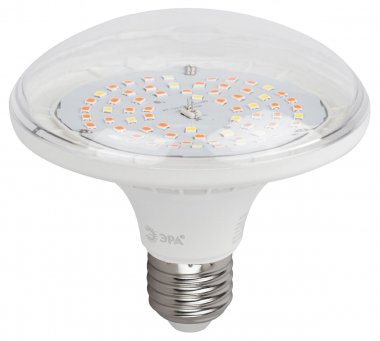 Фотография товара 'Эра Фитолампа для растений светодиодная FITO-18W-Ra90-E27 полного спектра 18 Вт Е27 Б0057710'