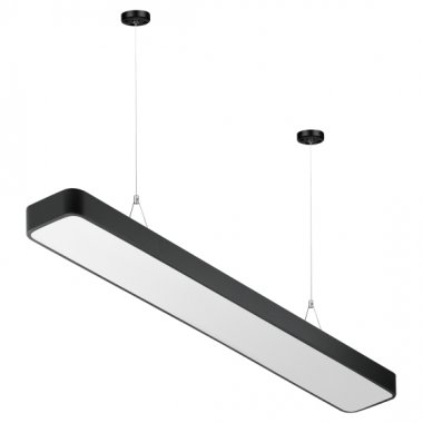 Фотография товара 'Эра Светильник LED Geometria SPO-112-B-40K-040 Block 40Вт 4000К 4500Лм IP40 1200*200*60 черный подвесной драйвер внутри Б0058857'