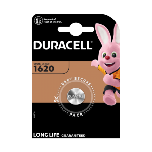 Фотография товара 'Эра Батарейки Duracell 5007990 1620-1BL литиевая 3v Б0044726'