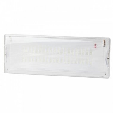 Фотография товара 'Эра DPA-301-0-65 ЭРА Светильник светодиодный аварийный непостоянный 40LED 3ч IP65 NiCDС Б0044405'