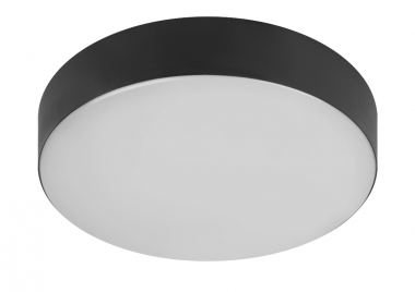 Фотография товара 'Эра Светильник потолочный светодиодный Relict 22 SPB-6-20 4К BK 20W 4000K Черный Б0059508'