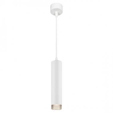 Фотография товара 'Эра Светильник подвесной (подвес) PL18 WH/GR MR16 GU10 потолочный цилиндр Б0058482'