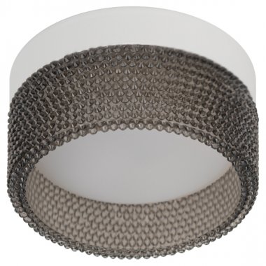 Фотография товара 'Эра Встраиваемый светильник под лампу GX53 DK97 WH/BK белый черный Б0057457'