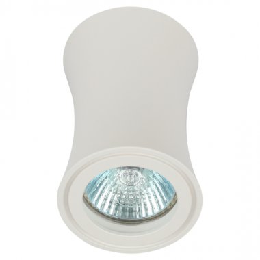 Фотография товара 'Эра Светильник настенно-потолочный спот OL19 WH MR16/GU10, белый Б0054388'