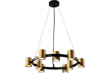 Фотография товара 'Эра Б0057929 Люстра Rivoli Chloe 3153-309 9 х GU10 15 Вт модерн'