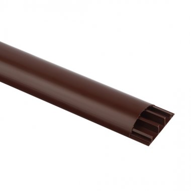 Фотография товара 'Эра Кабель-канал KK-70-16-O напольный коричневый RAL 8016 70х16мм 42м Б0062129'