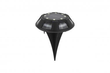 Фотография товара 'Эра Б0057662 Светильник уличный ERAST024-01 на солнечной батарее подсветка Таблетка'