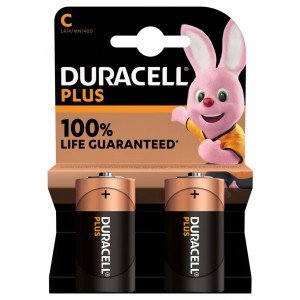 Фотография товара 'Эра Батарейки Duracell 5014433 С алкалиновые 1,5v Б0056038'