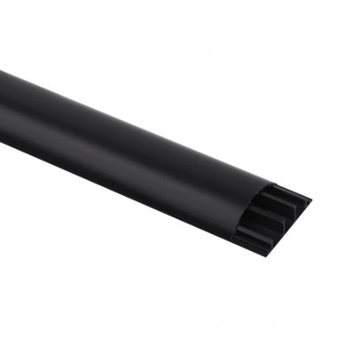 Фотография товара 'Эра Кабель-канал KK-70-16-FB напольный черный RAL 9004 70х16мм 42м Б0061693'