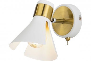 Фотография товара 'Эра Б0054696 Светильник настенно-потолочный спот Rivoli Maira 7054-701 1 х Е14 40 Вт'