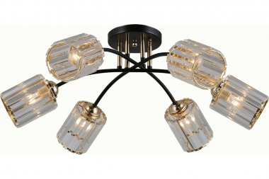 Фотография товара 'Эра Б0053402 Люстра Rivoli Emanuelle 9101-306 6 * Е27 60 Вт'