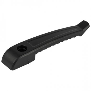 Фотография товара 'Эра Держатель кабеля ЭРА DKO-136-B-MP односторонний прямой монтаж черный 136мм 20шт Б0062039'