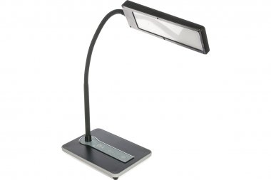 Фотография товара 'Эра Б0017431 Настольный светильник NLED-446-9W-BK светодиодный'