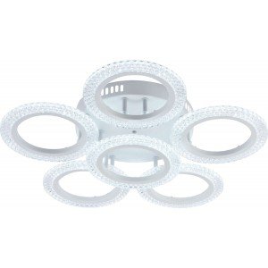 Фотография товара 'Эра Светильник потолочный светодиодный Rivoli Marion 6107-106 84 Вт LED 2800К - 6200К модерн с пультом Б0060830'