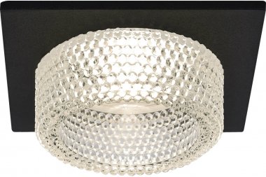 Фотография товара 'Эра Б0058422 Встраиваемый светильник декоративный DK110 BK/CL MR16 GU5.3'