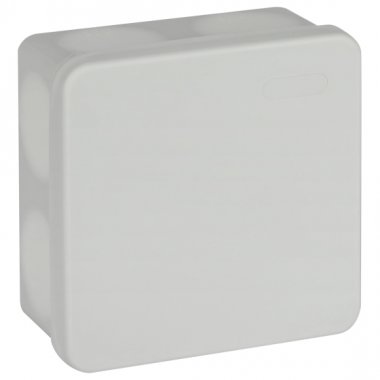 Фотография товара 'Эра Распаячная коробка KOR-100-100-50-9g-2MP двухкомпонентная HF стойкая к УФ 100х100х50мм серая прямой монтаж IP67 Б0060291'