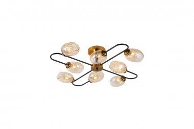 Фотография товара 'Эра Б0054857 Люстра Rivoli Moonless 3126-308 8 х Е14 40 Вт'