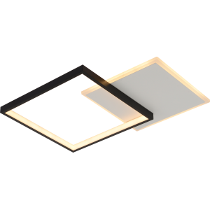 Фотография товара 'Эра Светильник потолочный светодиодный Rivoli Samantha 6127-101 74 Вт 3000К - 6000К светодиодный с пультом модерн Б0061838'