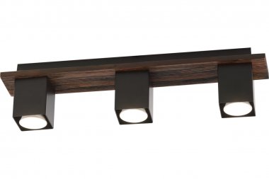 Фотография товара 'Эра Б0051252 Светильник потолочный Rivoli Luise 3102-303 3 * GU10 50 Вт'