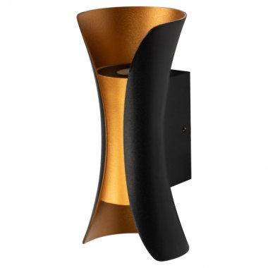 Фотография товара 'Эра Декоративная подсветка WL42 BK+GD светодиодная 10Вт 3500К Б0054420'