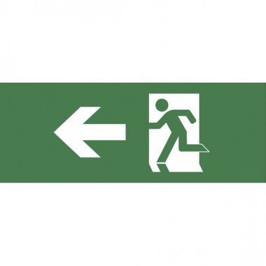 Фотография товара 'Эра INFO-DBA-001 ЭРА Самоклеющая этикетка Фигура/стр. влево DPA/DBA IP20/54 Б0048453'