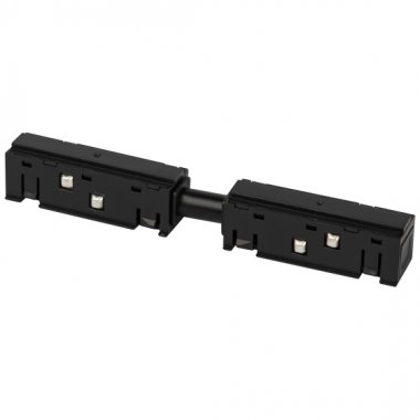 Фотография товара 'Эра Коннектор питания TRM20-PCL-B прямой для магнитной трековой системы NOVA 48V черный Б0061559'