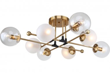 Фотография товара 'Эра Б0055496 Люстра Rivoli Darlene 3145-308 8 х Е14 40 Вт модерн'