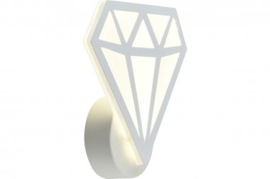 Фотография товара 'Эра Б0054912 Светильник настенный Rivoli Amarantha 6100-104 светодиодный 32 Вт LED 2750К - 5850К'