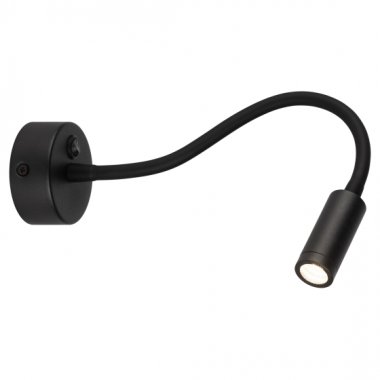 Фотография товара 'Эра Светильник настенный WL 33 BK 3Вт IP20 черный Б0056391'