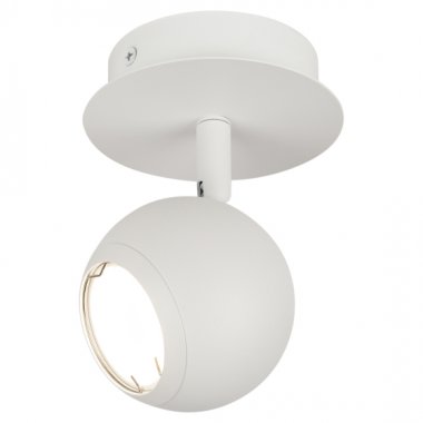 Фотография товара 'Эра Светильник настенно-потолочный спот OL36 WH MR16 GU10 IP20 белый Б0056369'