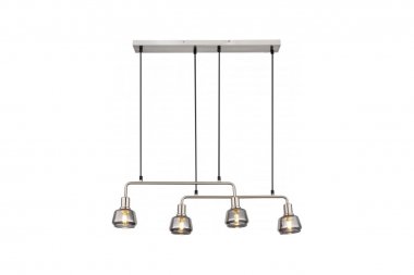 Фотография товара 'Эра Б0055366 Светильник подвесной (подвес) Rivoli Abbie 3194-208 4 х Е14 40 Вт'