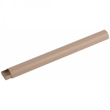 Фотография товара 'Эра Кабель-канал KK-20-12-B полукруглый бежевый 20х12мм 60м Б0058626'