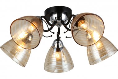 Фотография товара 'Эра Б0050317 Люстра Rivoli Friederike 3089-305 5 х Е27 40 Вт'