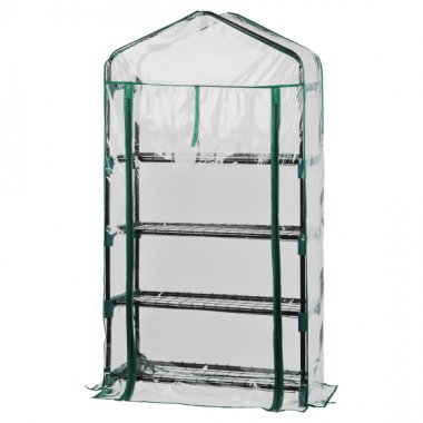 Фотография товара 'Эра Теплица FITO-House - 4 со светильниками в комплекте 4 яруса 1250х690х300 мм Б0059786'