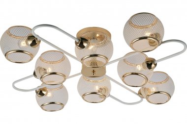 Фотография товара 'Эра Б0054887 Люстра Rivoli Mortifera 3130-308 8 х Е27 40 Вт'